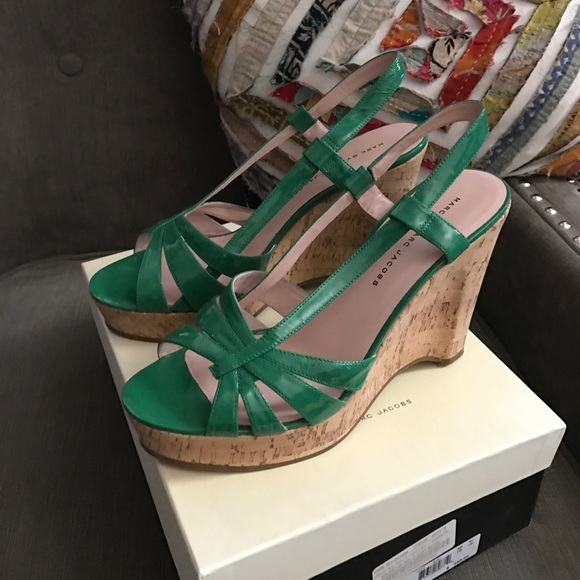 Marc Jacobs Shoes - Marc Jacobs wedge